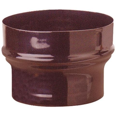 Maggiorazione Tubi Smaltati Per Stufe In Acciaio Porcellanato - 8/10 Maroon - Foto 1