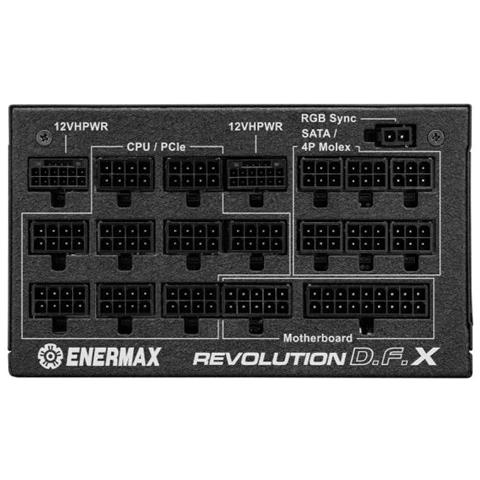 Ert1650ewt Alimentatore Per Computer 1650 W 20+4 Pin Atx Atx Nero - Foto 2
