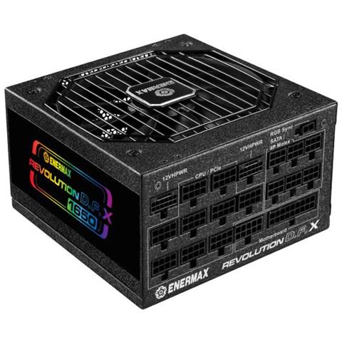 Ert1650ewt Alimentatore Per Computer 1650 W 20+4 Pin Atx Atx Nero - Foto 1