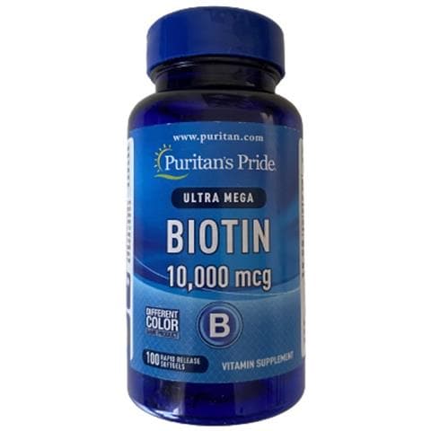 Biotina 10000 Mcg 100 Capsule Morbide - Foto 1