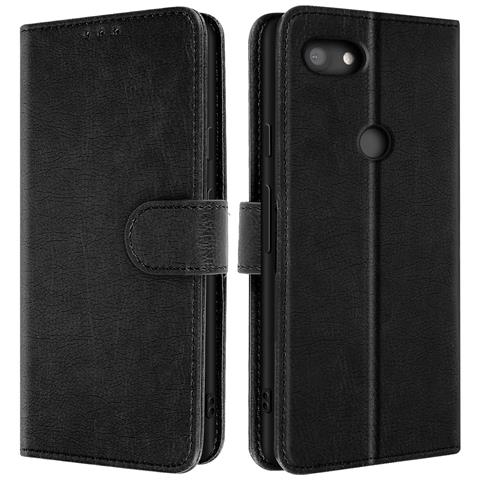 Custodia A Libro Per Pixel 3a Supporto Video Multifunzione - Foto 2