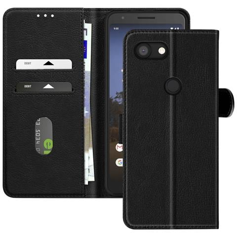 Custodia A Libro Per Pixel 3a Supporto Video Multifunzione - Foto 1