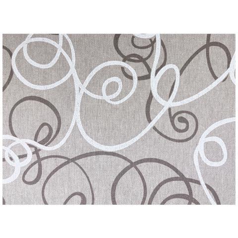 Tovaglia Per Salotto Cucina In Miros Misto Cotone Made In Italy Penelope Rp 140x300 Beige - Foto 2