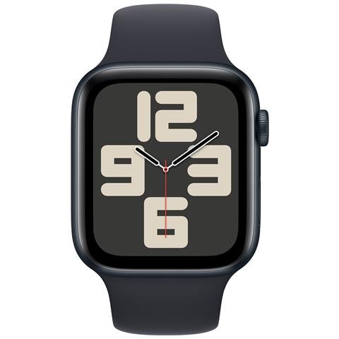 Watch SE OLED 44 mm Digitale 368 x 448 Pixel Touch screen 4G Nero Wi-Fi GPS (satellitare) - Foto 2