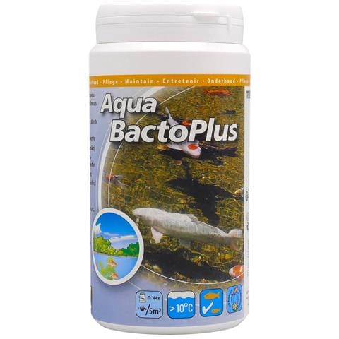 Trattamento Acqua Laghetto Aqua Bacto Plus 1100g Per 220000l - Foto 1