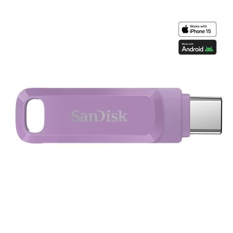 Ultra Dual Drive Go unità flash USB 512 GB USB tipo-C 3.2 Gen 1 (3.1 Gen 1) Lavanda - Foto 1