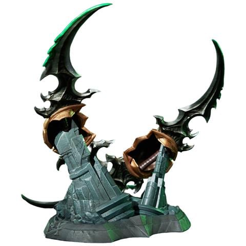 Replica Da Collezione Delle Warglaive Di Azzinoth Per Il 20° Anniversario Di World Of Warcraft - Foto 2
