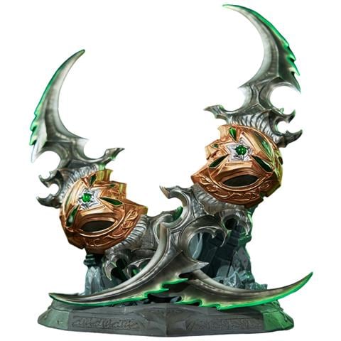 Replica Da Collezione Delle Warglaive Di Azzinoth Per Il 20° Anniversario Di World Of Warcraft - Foto 1