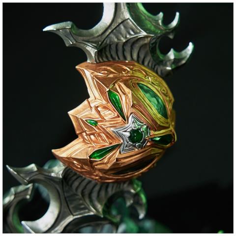 Replica Da Collezione Delle Warglaive Di Azzinoth Per Il 20° Anniversario Di World Of Warcraft - Foto 8