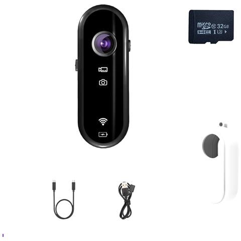 Mini Telecamera Sportiva Y3 Con Registratore Per Conferenze + 32gb Modello 2 - Foto 1