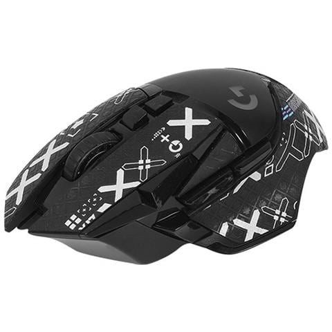 Adesivi Per Mouse Con Presa Migliorata Per Logitech G502 - Stampa Nera - Foto 1