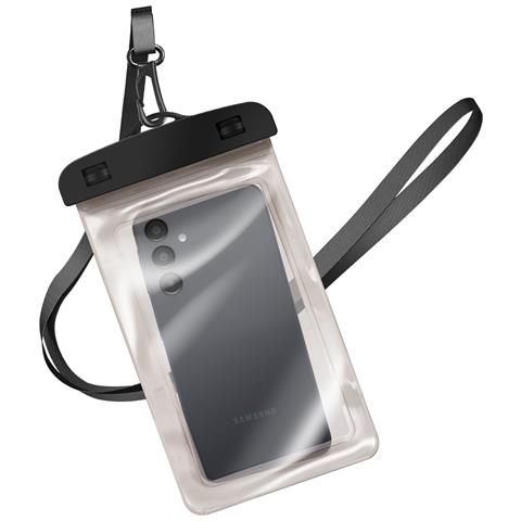 Custodia Impermeabile 5.8-6.8"" Touch Con Cordino - Foto 1