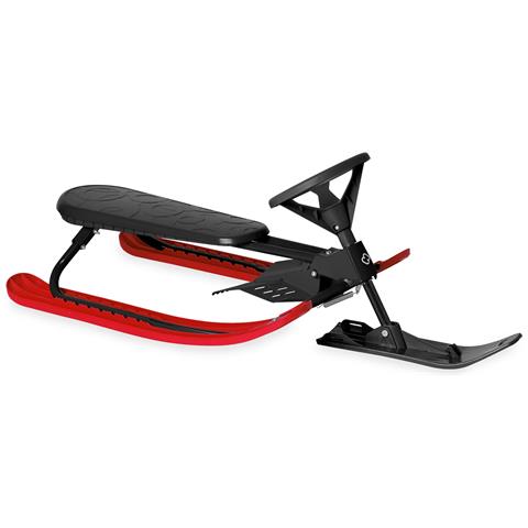 505920 slitta Nero, Rosso Polietilene, Acciaio - Foto 1