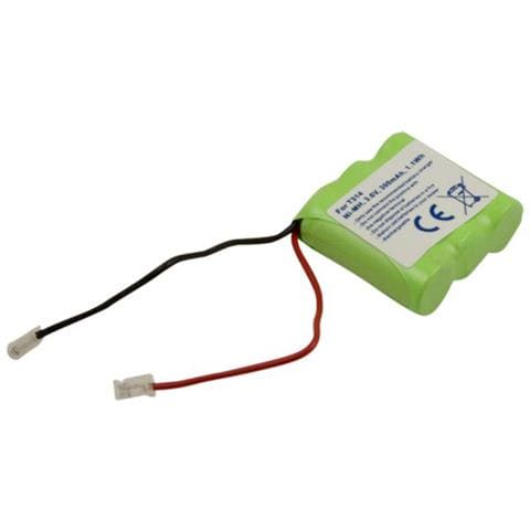 Batteria Universale Per Audioline Cdl 970 / Cdl 971 Nimh 3,6v 300mah 1,1 Wh - Foto 1