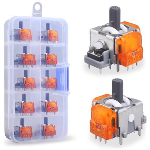 Joystick Tmr A Effetto Hall Per Ps5, Set Di 10, Basso Consumo - Foto 1