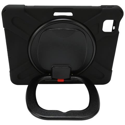 Custodia Per Ipad 9/8/7 10.2"" Con Supporto E Alloggiamento Per Stilo Nera - Foto 1