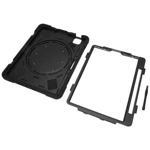 Custodia Per Ipad 9/8/7 10.2"" Con Supporto E Alloggiamento Per Stilo Nera - Foto 5