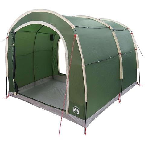Tenda con tetto Verde 268 x 240 x 191 cm Poliestere - Foto 1