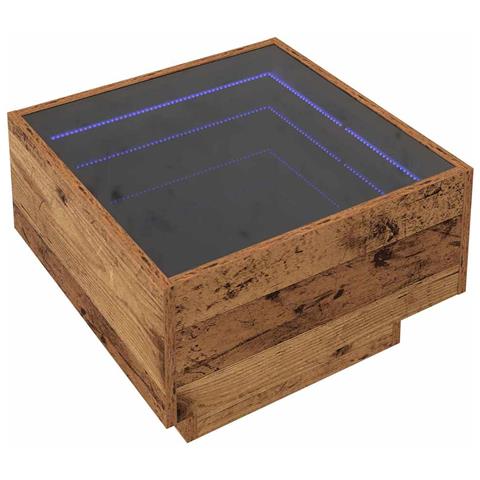 Tavolino da salotto Legno vecchio 50 x 50 x 30 cm - Foto 1