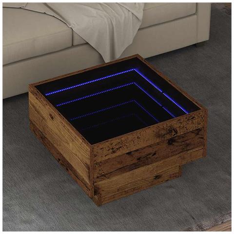 Tavolino da salotto Legno vecchio 50 x 50 x 30 cm - Foto 2