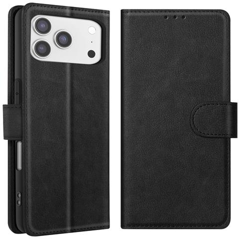 Custodia A Portafoglio Per Iphone 17 Pro Max Chesterfield Con Funzione Di Supporto - Foto 5
