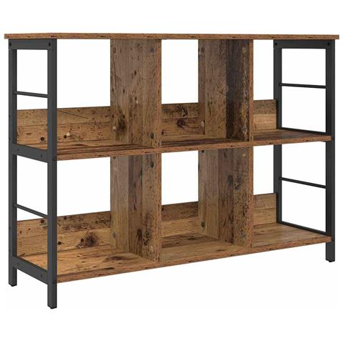 Libreria Legno vecchio 102 x 32 x 72,5 cm Legno multistrato - Foto 1