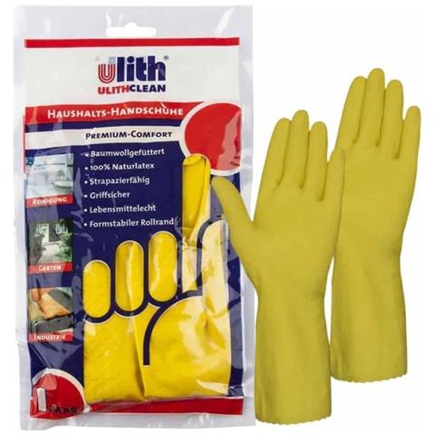 Guanti Da Lavoro In Lattice  Boni Premium Comfort  Taglia L  Gialli - Foto 1