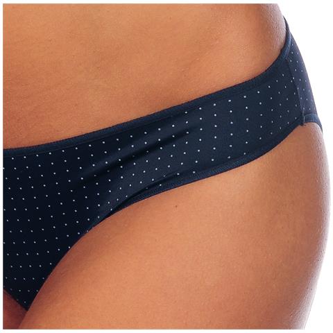 Slip Bikini Da Donna In Microfibra Greta - Foto 3