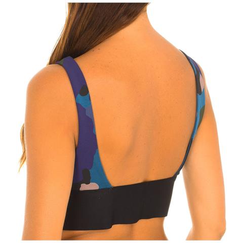 Reggiseno Sportivo Da Donna In Cotone Senza Ferretto A03061-0aeas - Foto 2