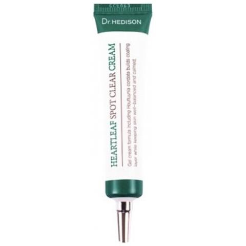 , Hearthleaf Spot Clear, Riparativo, Panna, Per Il Viso, 30 Ml - Foto 1