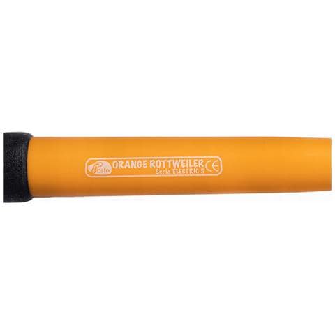Saldatore Orange Rottweiler - 60 W, Display Lcd, 180-500 °c | Kit Completo Con 6 Punte, Cavo Da 90 Cm, Valigetta 253 × 213 × 72 Mm - Foto 2