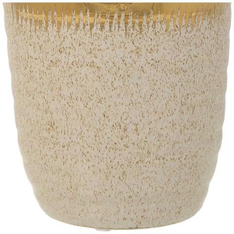 Vaso In Ceramica Dorata 15x15x25,5h - Foto 6