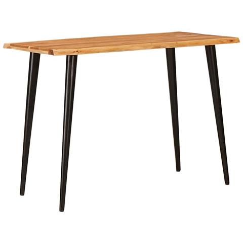 Tavoli da pranzo Marrone e Nero 110 x 55 x 78 cm - Foto 1