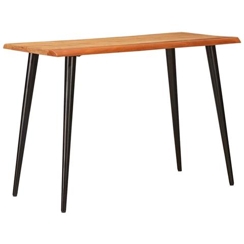 Tavoli da pranzo Marrone e Nero 110 x 55 x 78 cm - Foto 2