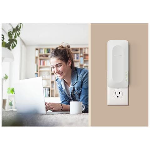 EAX17 router wireless Gigabit Ethernet Dual-band (2.4 GHz / 5 GHz) Bianco - Foto 3
