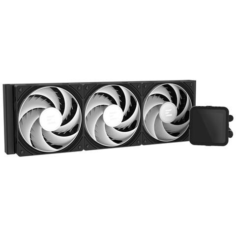 ALPHA2 DS A36 BLACK sistema di raffreddamento per computer Processore Raffreddatore di liquidi tutto in uno 12 cm Nero 1 pz - Foto 2