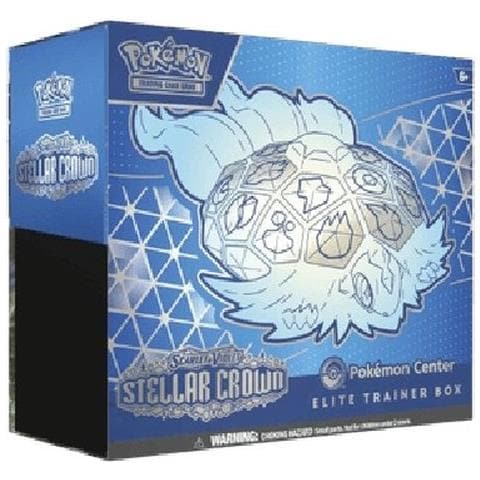 Pokemon Stellar Crown Pokemon Center Elite Trainer Box - Foto 1