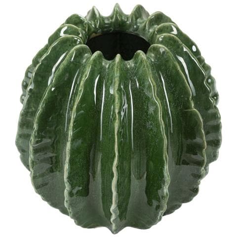 Vaso Cactus Ball Piccolo In Ceramica Verde - Foto 2