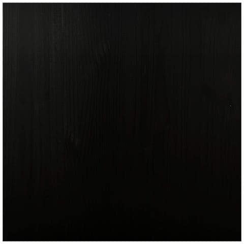 Mobile con Ruote Nero 100 x 39 x 65,5 cm Legno di Pino Massello - Foto 9