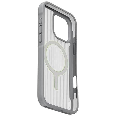Uniq Combat Active Custodia Di Ricarica Magnetica Per Iphone 16 Pro Max, Grigia - Foto 1