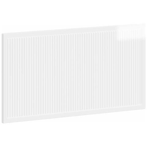 Testiera da Muro EDE Bianco Lucido Legno ingegnerizzato - Foto 1