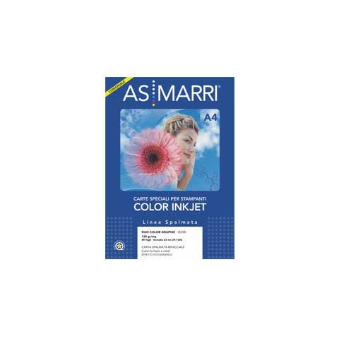 carta inkjet a3 120gr 50fg duo color graphic patinata double-face 8238 marri - Foto 1