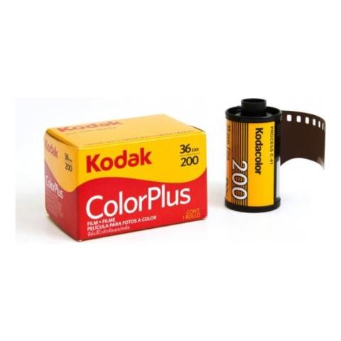 1 Kodak Color plus 200 135/36 - Foto 1