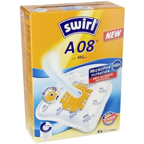 A08a09-sacchetti X Aspira Swirl -micropor Sacc+2m. Filtri Conf. 4pz - Foto 1