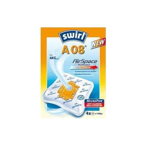 A08a09-sacchetti X Aspira Swirl -micropor Sacc+2m. Filtri Conf. 4pz - Foto 2