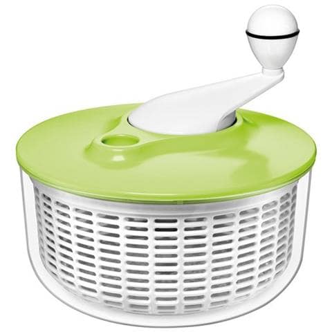 Centrifuga per insalata 25 cm 5,5 l colore verde - Foto 4