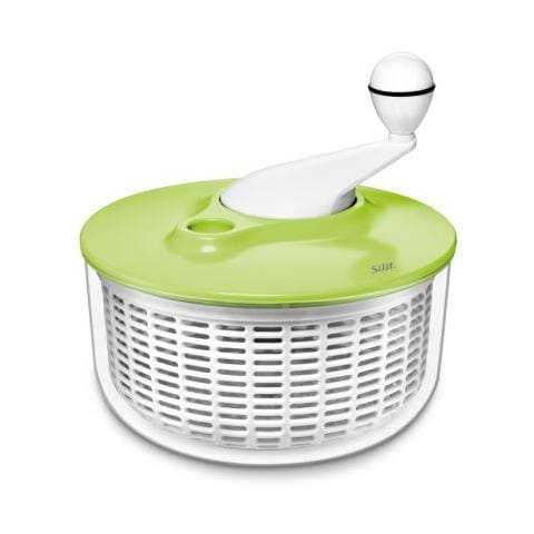 Centrifuga per insalata 25 cm 5,5 l colore verde - Foto 1