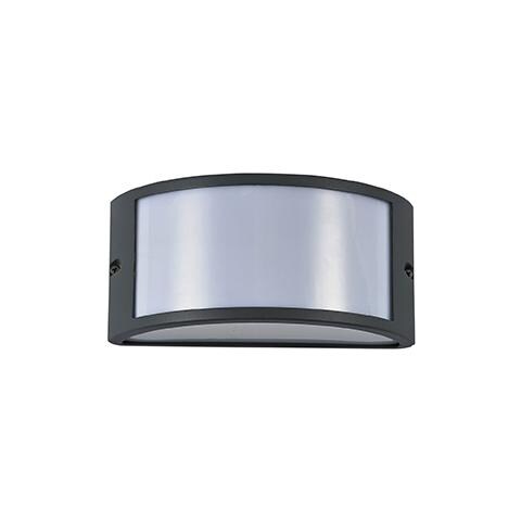 Lampada Da Parete Rex-1 Ap1 Antracite Max 1 X 60w E27 - 240v - Foto 2