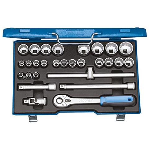 , Set di chiavi a bussola 1/228 pz. UD 10-36 mm, P 19 VMU-10 - Foto 1