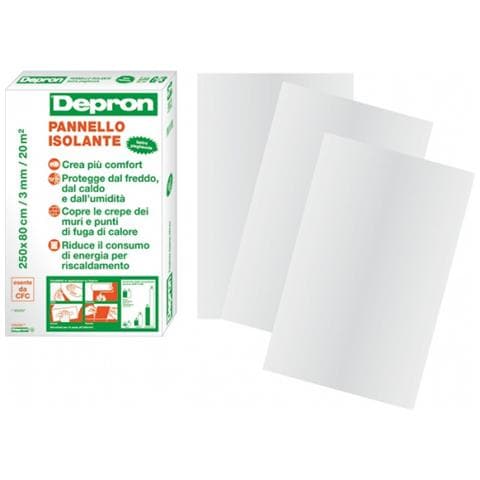 Pannello Isolante Depron 80 X 125 Cm Spessore 6 Mm Confezione Da 20 Pannelli - Foto 2